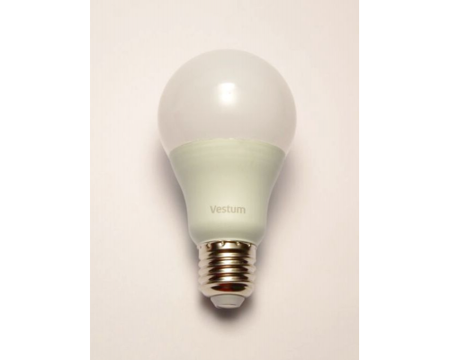 Світлодіодна лампа Vestum A65 15W 4100K 220V E27 1-VS-1101