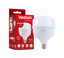 Світлодіодна високопотужна лампа Vestum T140 50W 6500K 220V E27 1-VS-1610