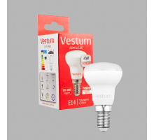 Лампа LED Vestum R39 4W 4100K 220V E14