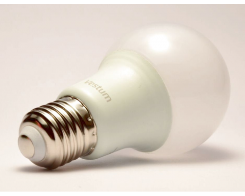 Лампа LED Vestum A60 10W 4100K 220V E27