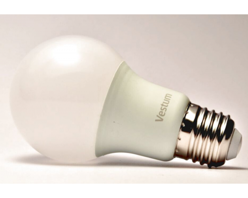 Лампа LED Vestum A60 10W 4100K 220V E27
