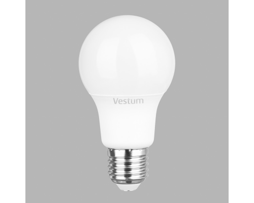 Лампа LED Vestum A60 10W 4100K 220V E27