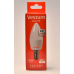 Лампа LED Vestum C37 6W 4100K 220V E14