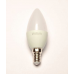 Лампа LED Vestum C37 6W 4100K 220V E14