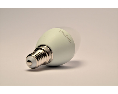 Лампа LED Vestum C37 6W 4100K 220V E14