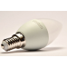 Лампа LED Vestum C37 6W 4100K 220V E14