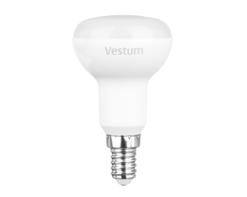 Лампа LED Vestum R50 6W 4100K 220V E14