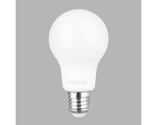 Лампа LED Vestum A60 10W 3000K 220V E27