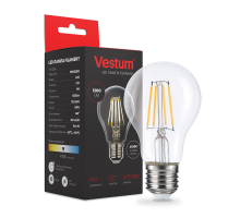 Світлодіодна філаментна лампа Vestum А60 Е27 9Вт 220V 4100К 1-VS-2109