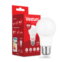 Лампа LED Vestum A55 8W 4100K 220V E27