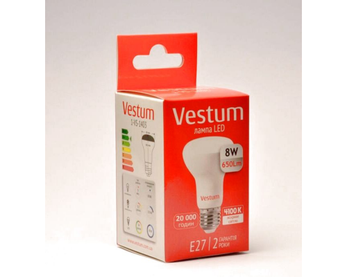 Лампа LED Vestum A55 8W 4100K 220V E27