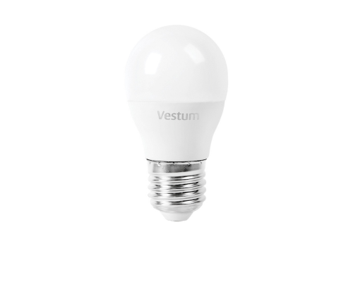 Лампа LED Vestum G45 8W 4100K 220V E27