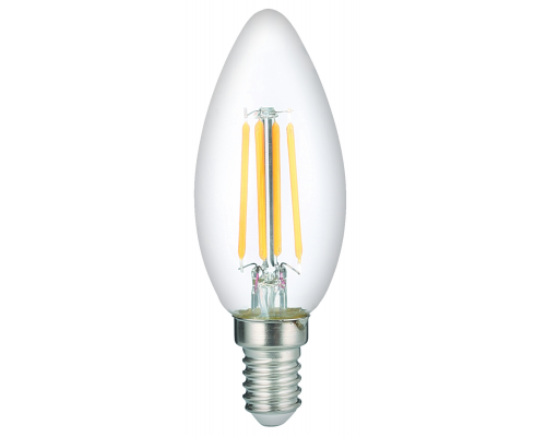 Лампа LED Vestum филамент С35 Е14 5Вт 220V 3000К